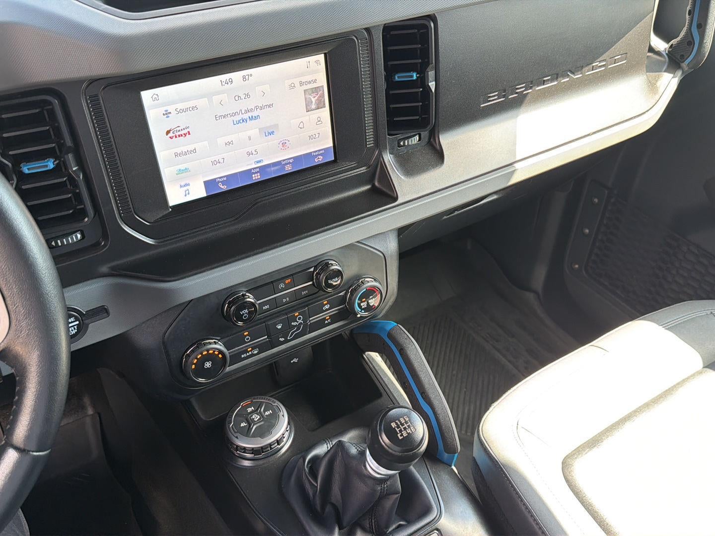 2021 Ford Bronco Black Diamond