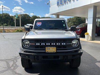 2021 Ford Bronco Black Diamond