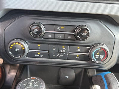 2021 Ford Bronco Black Diamond