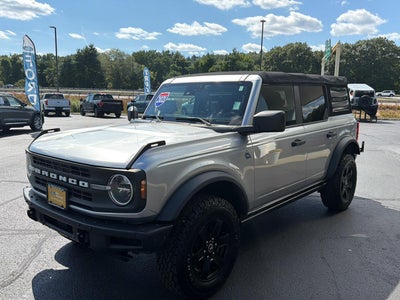 2021 Ford Bronco Black Diamond