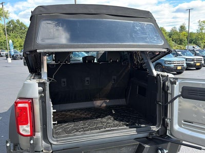 2021 Ford Bronco Black Diamond