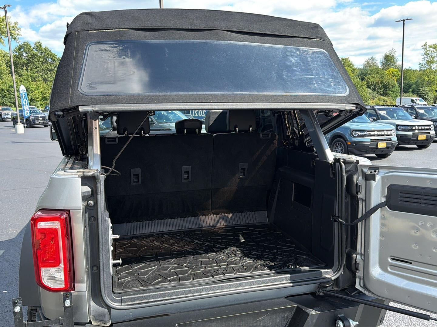 2021 Ford Bronco Black Diamond