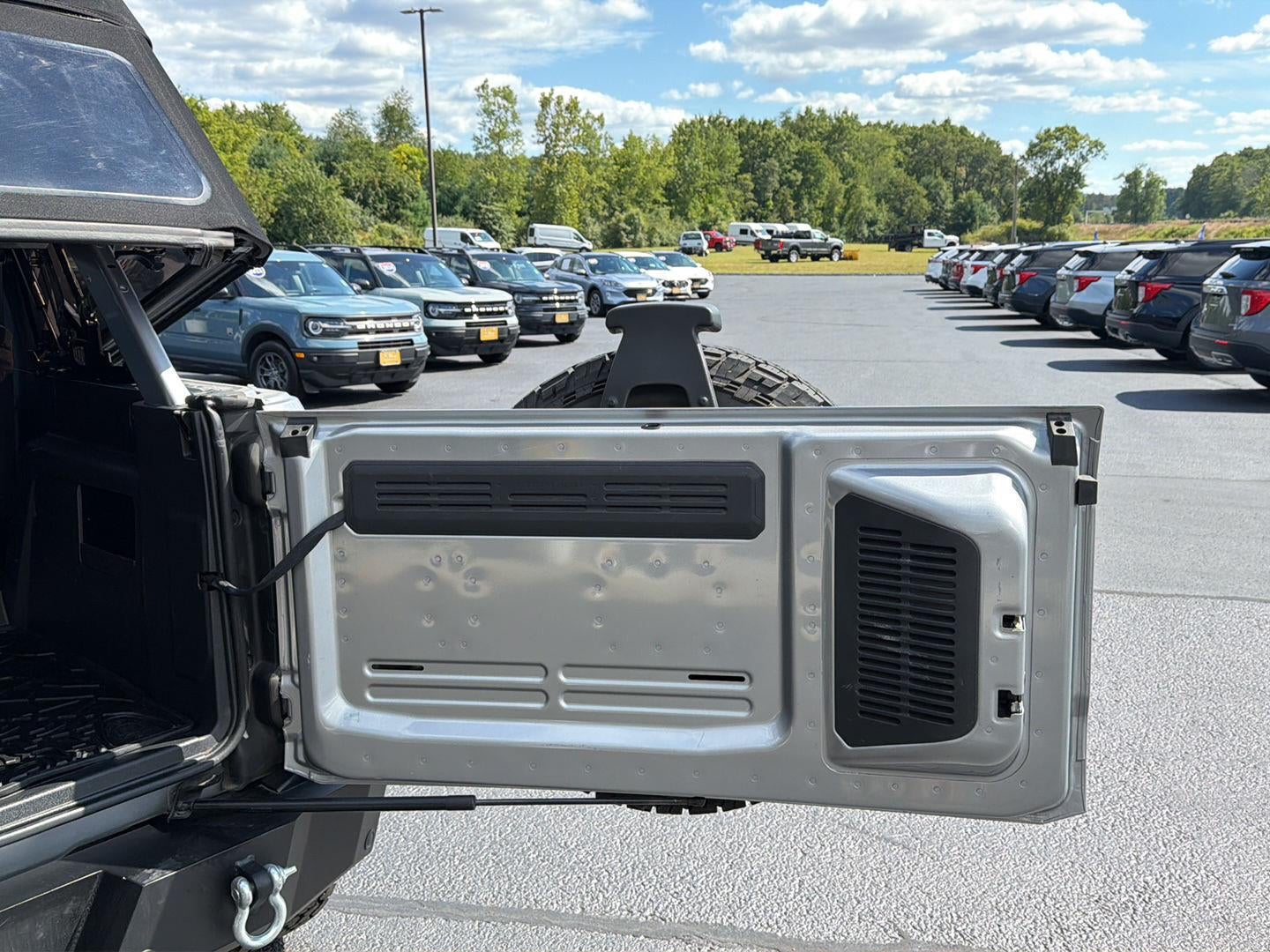 2021 Ford Bronco Black Diamond