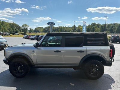 2021 Ford Bronco Black Diamond