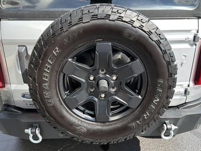 2021 Ford Bronco Black Diamond