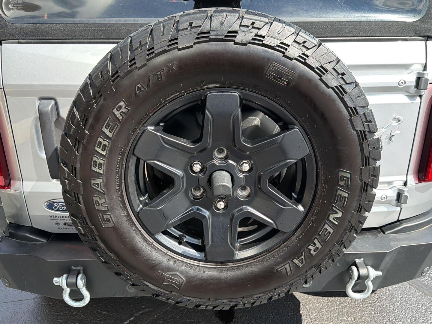 2021 Ford Bronco Black Diamond