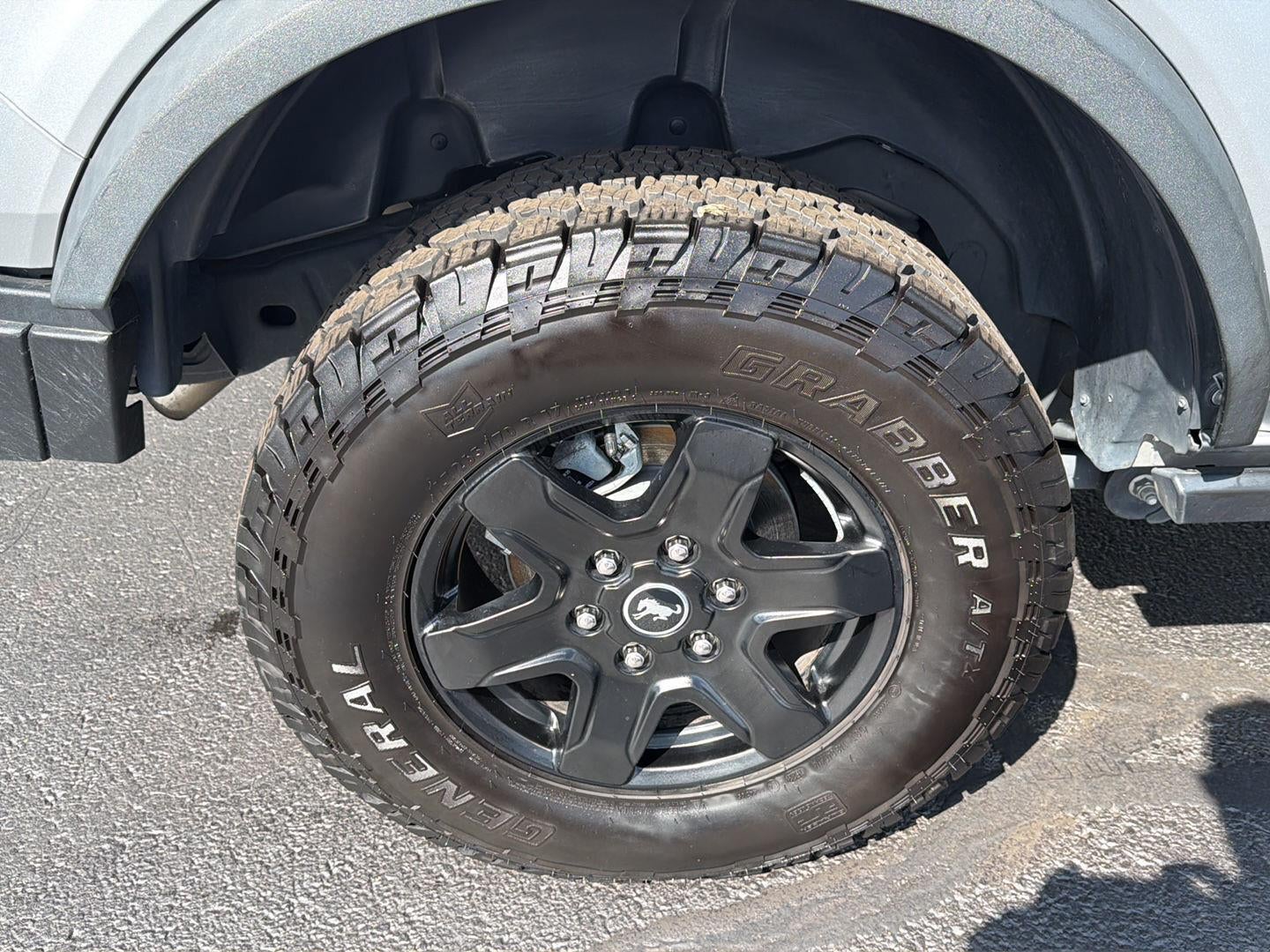 2021 Ford Bronco Black Diamond