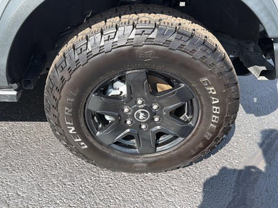 2021 Ford Bronco Black Diamond