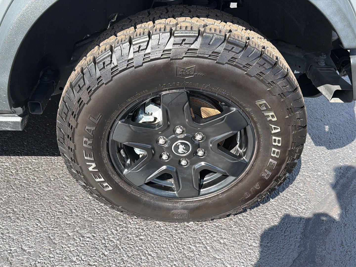 2021 Ford Bronco Black Diamond