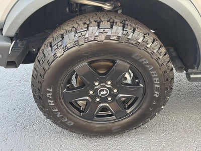 2021 Ford Bronco Black Diamond