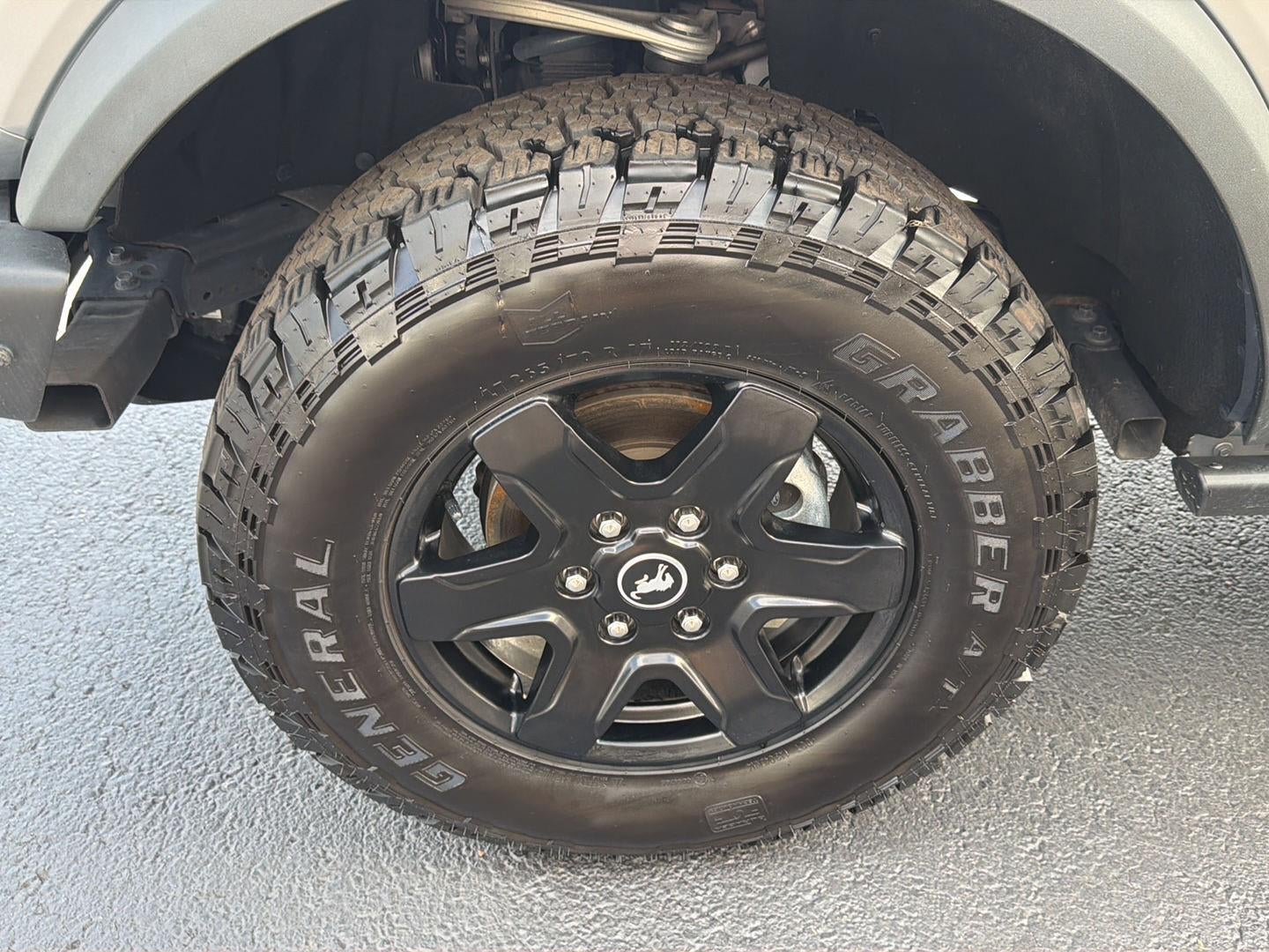 2021 Ford Bronco Black Diamond
