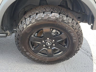 2021 Ford Bronco Black Diamond