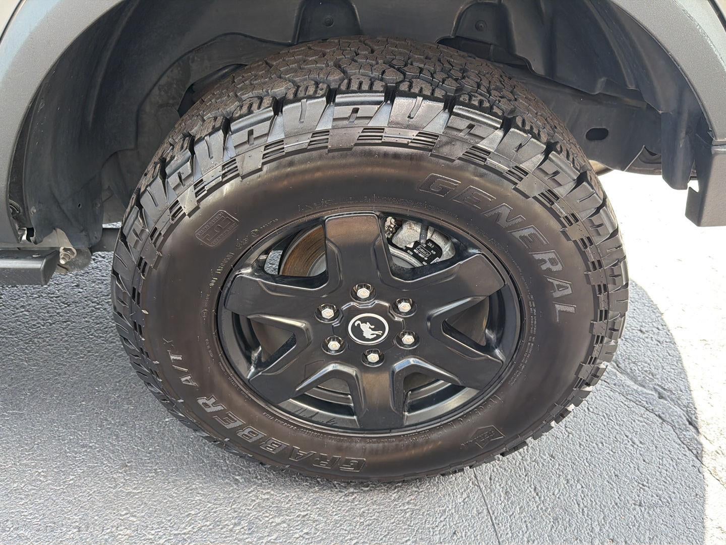 2021 Ford Bronco Black Diamond