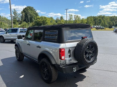 2021 Ford Bronco Black Diamond