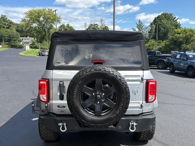 2021 Ford Bronco Black Diamond