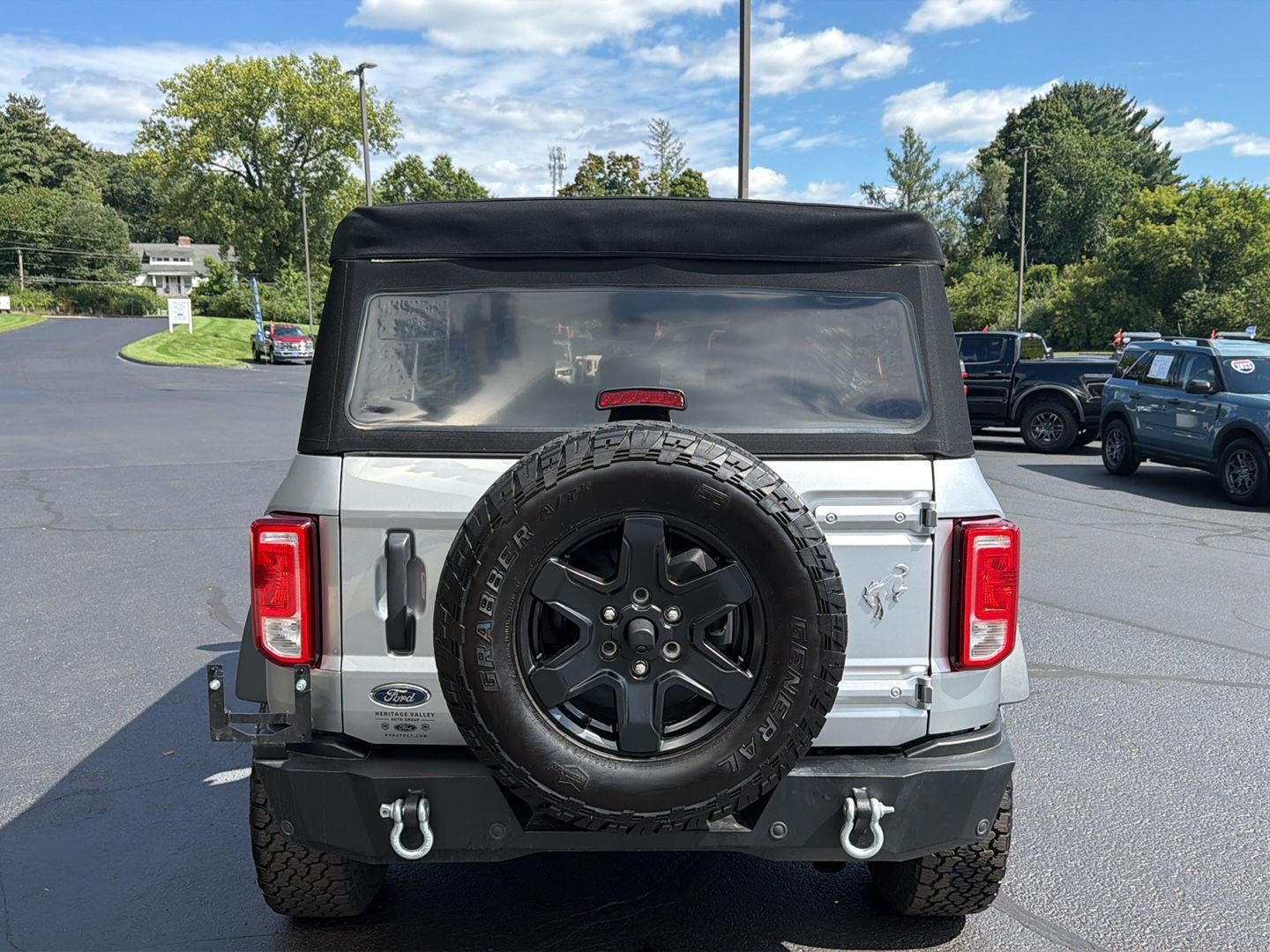 2021 Ford Bronco Black Diamond