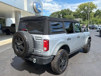 2021 Ford Bronco Black Diamond