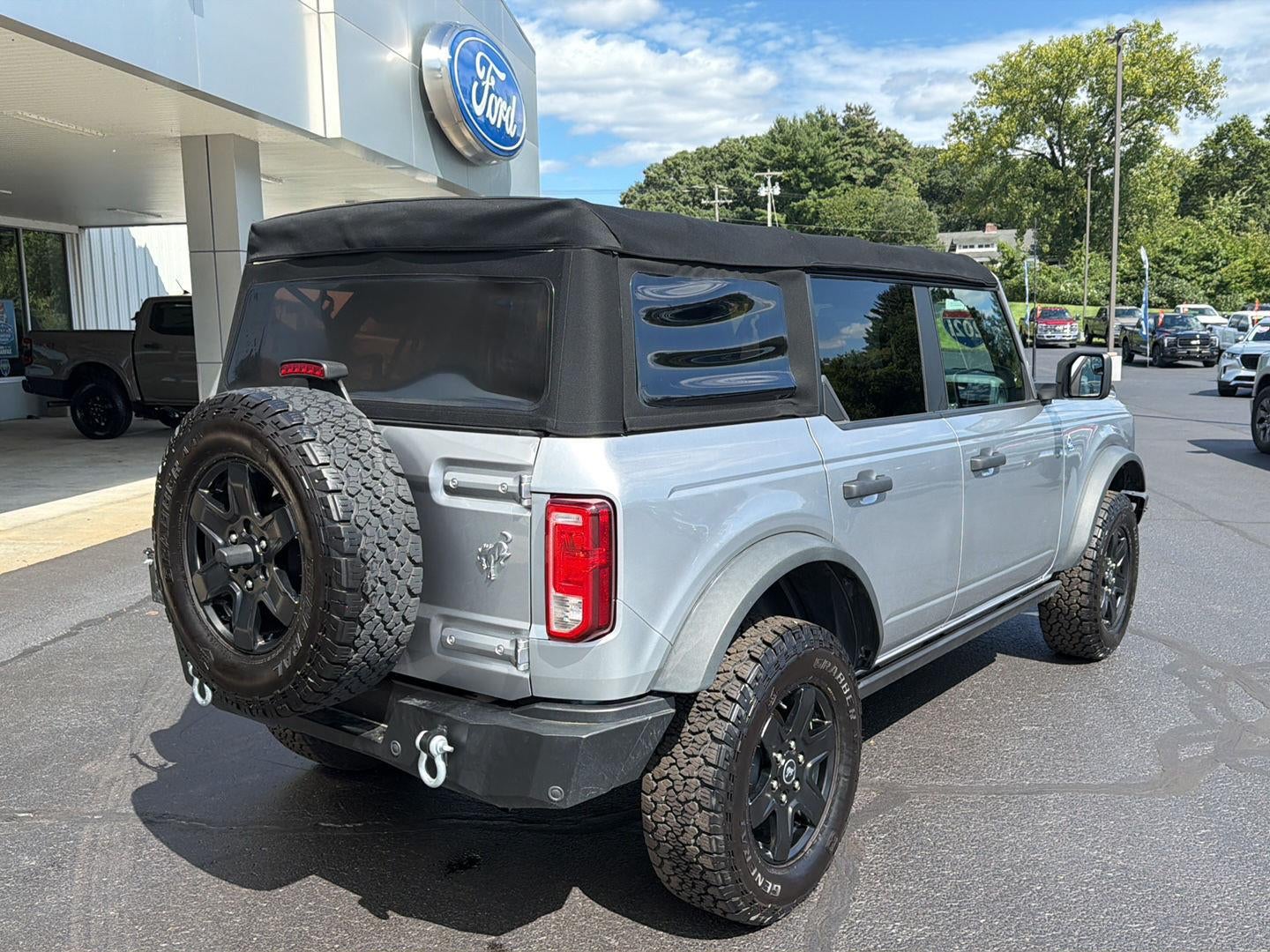 2021 Ford Bronco Black Diamond