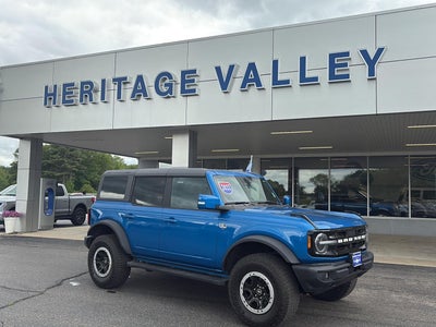 2023 Ford Bronco Outer Banks Advanced