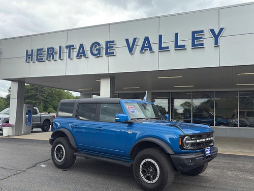2023 Ford Bronco Outer Banks Advanced