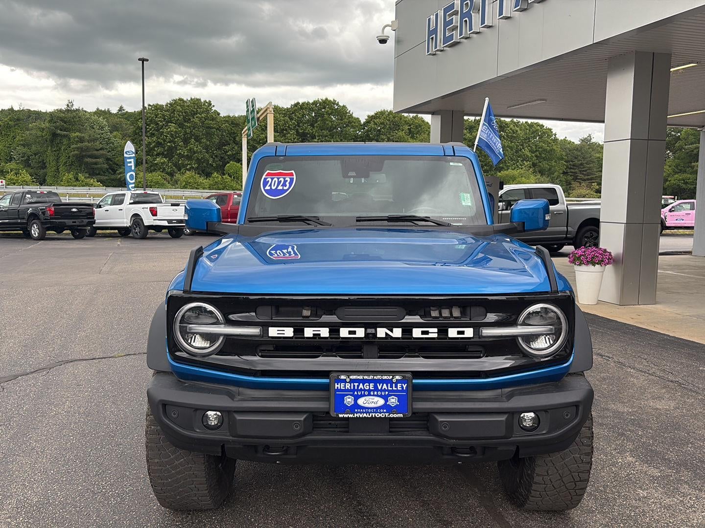 2023 Ford Bronco Outer Banks Advanced