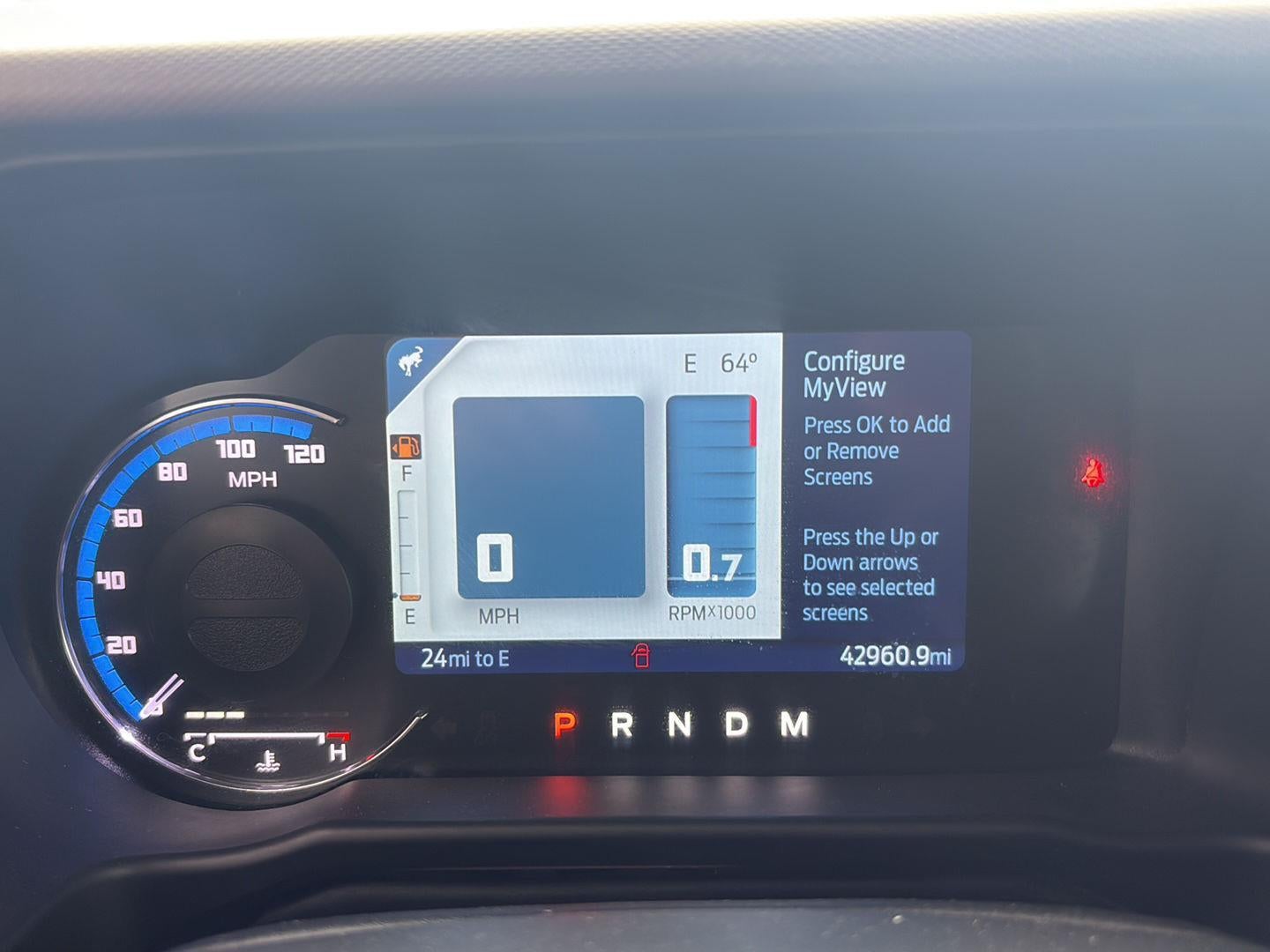 2023 Ford Bronco Outer Banks Advanced