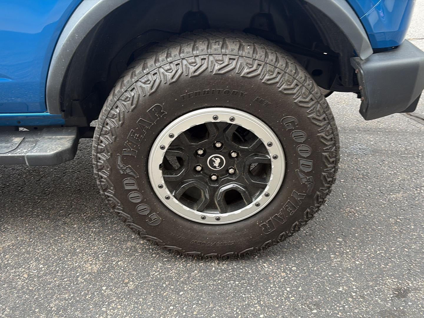 2023 Ford Bronco Outer Banks Advanced