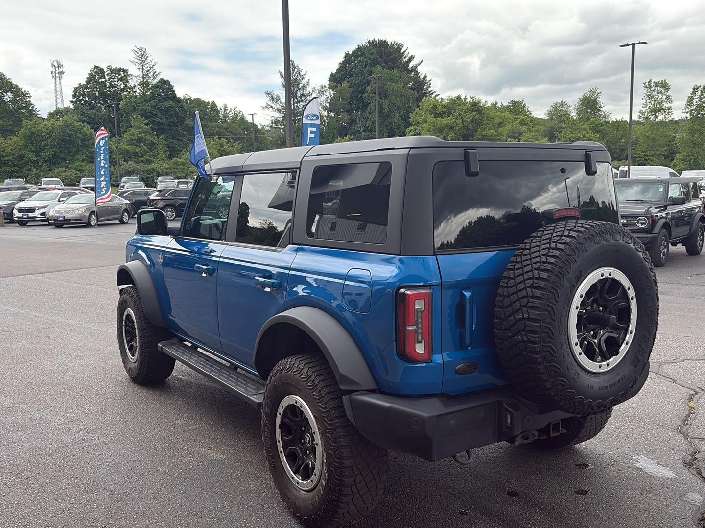 2023 Ford Bronco Outer Banks Advanced