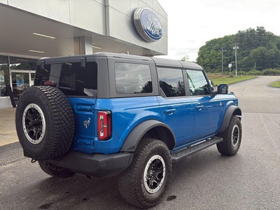2023 Ford Bronco Outer Banks Advanced