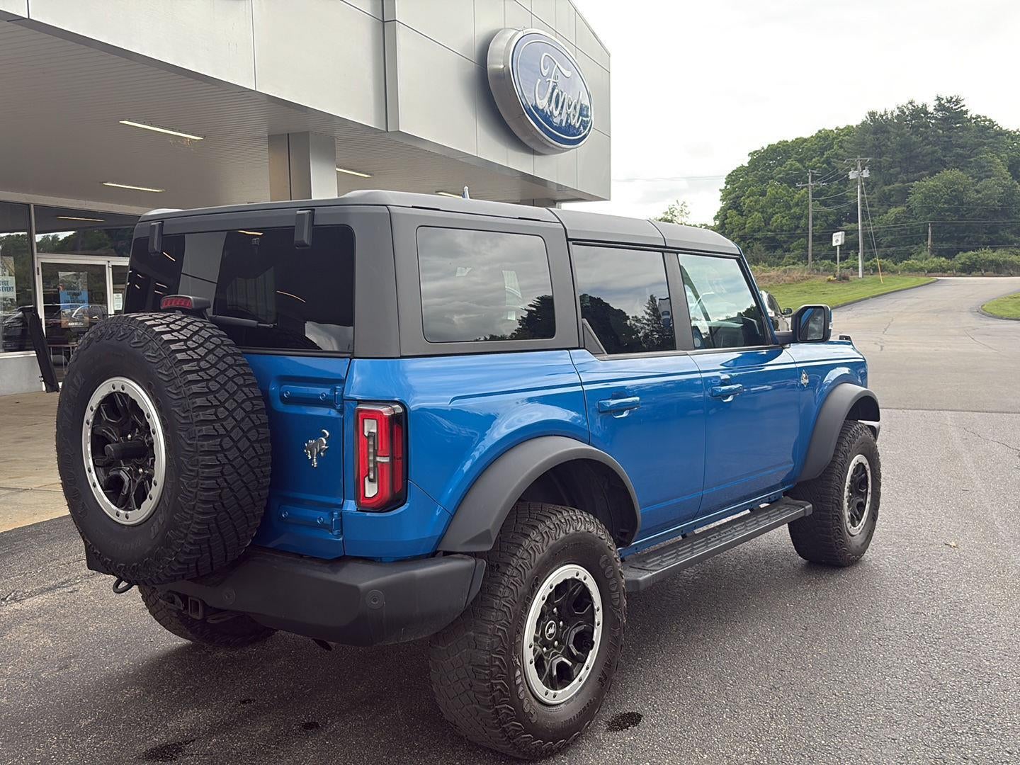 2023 Ford Bronco Outer Banks Advanced