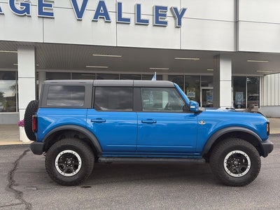 2023 Ford Bronco Outer Banks Advanced