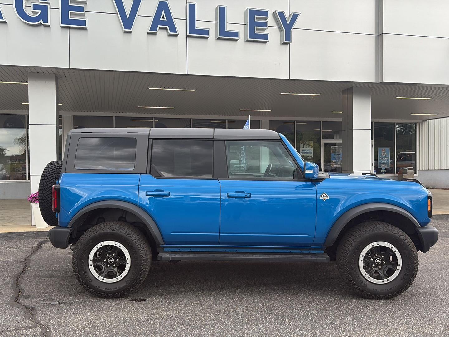2023 Ford Bronco Outer Banks Advanced
