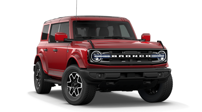 2026 Ford Bronco Outer Banks