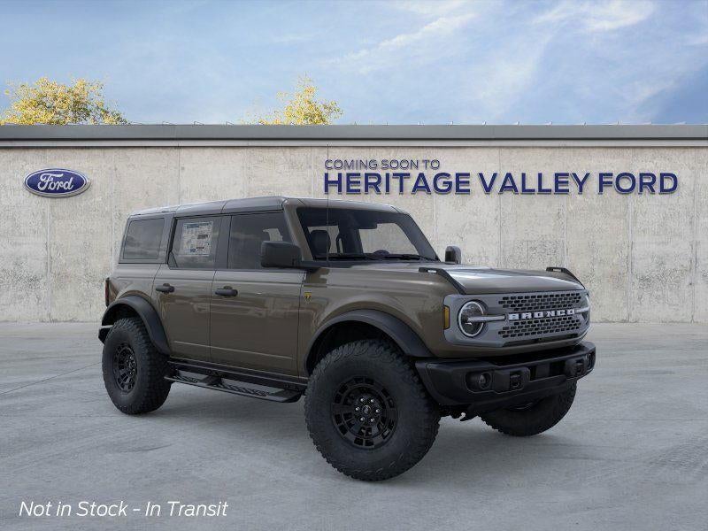 2026 Ford Bronco Badlands