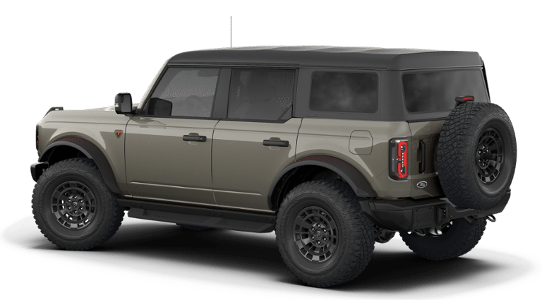 2026 Ford Bronco Badlands