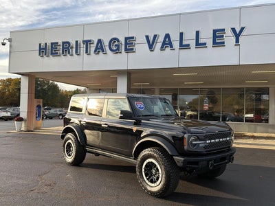 2024 Ford Bronco Badlands