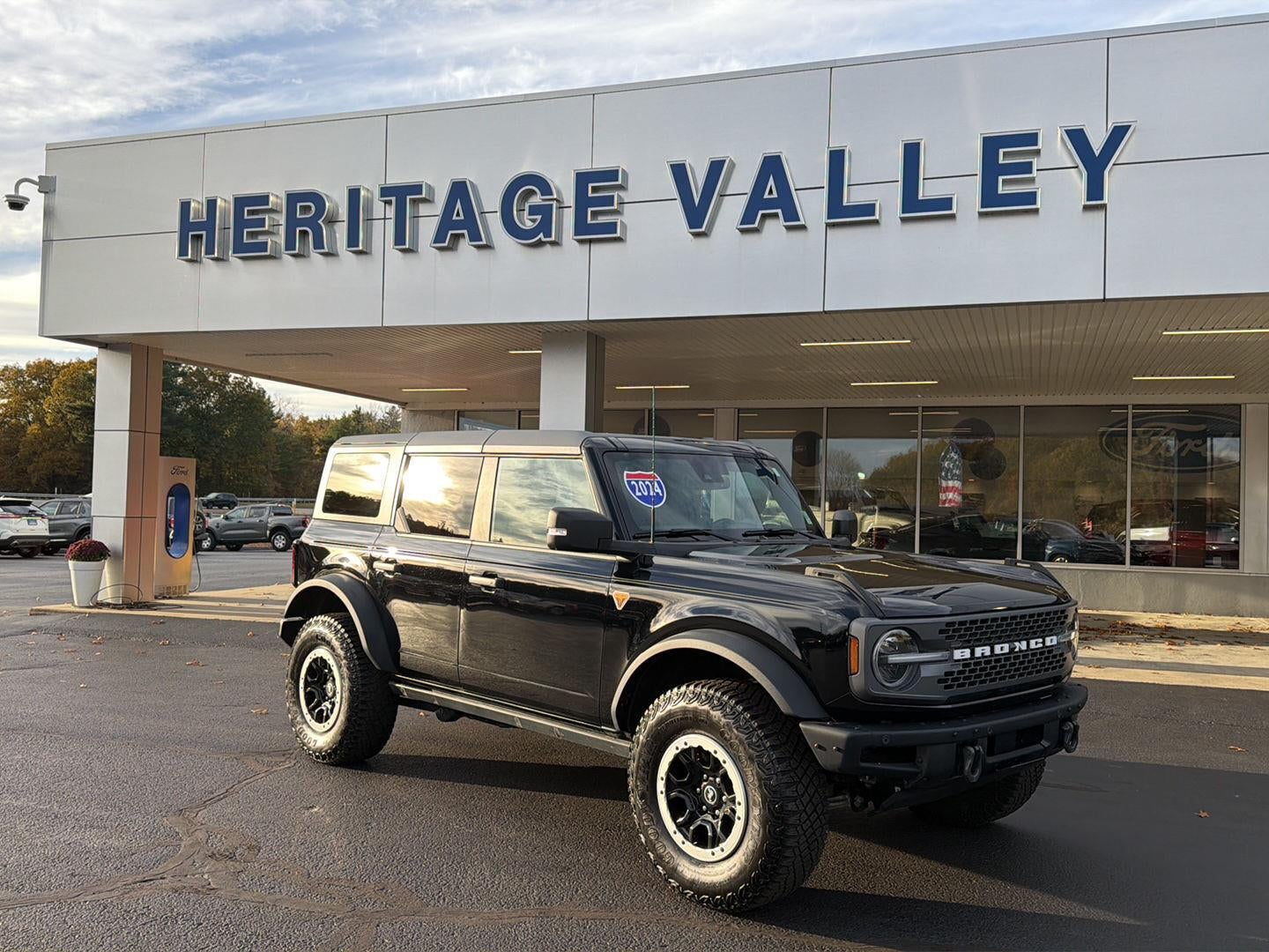 2024 Ford Bronco Badlands