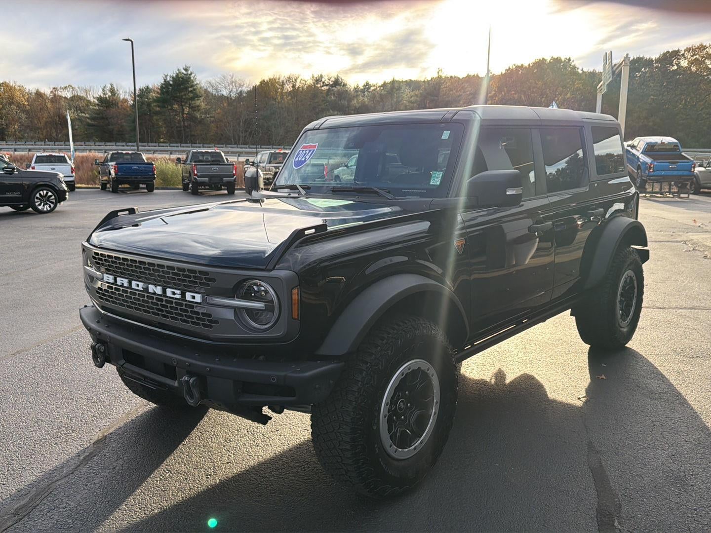 2024 Ford Bronco Badlands