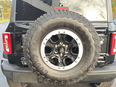 2024 Ford Bronco Badlands