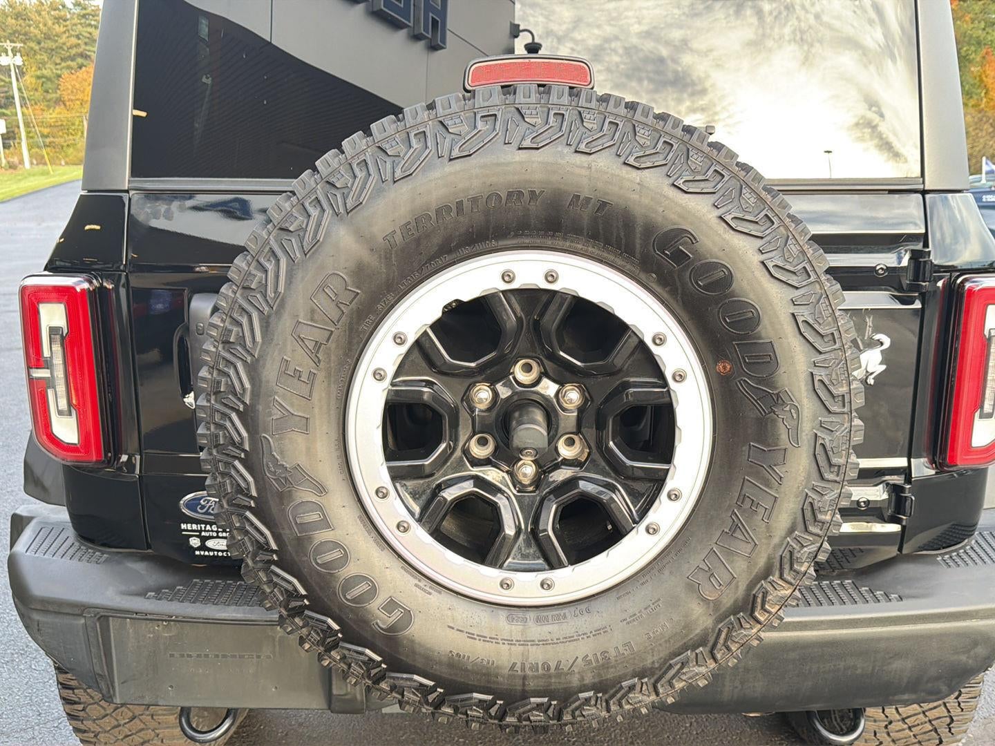 2024 Ford Bronco Badlands