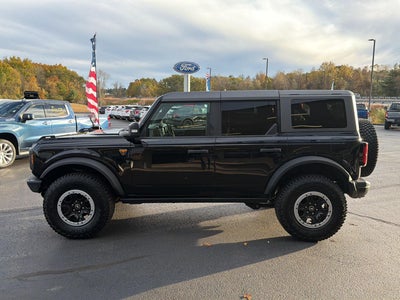 2024 Ford Bronco Badlands