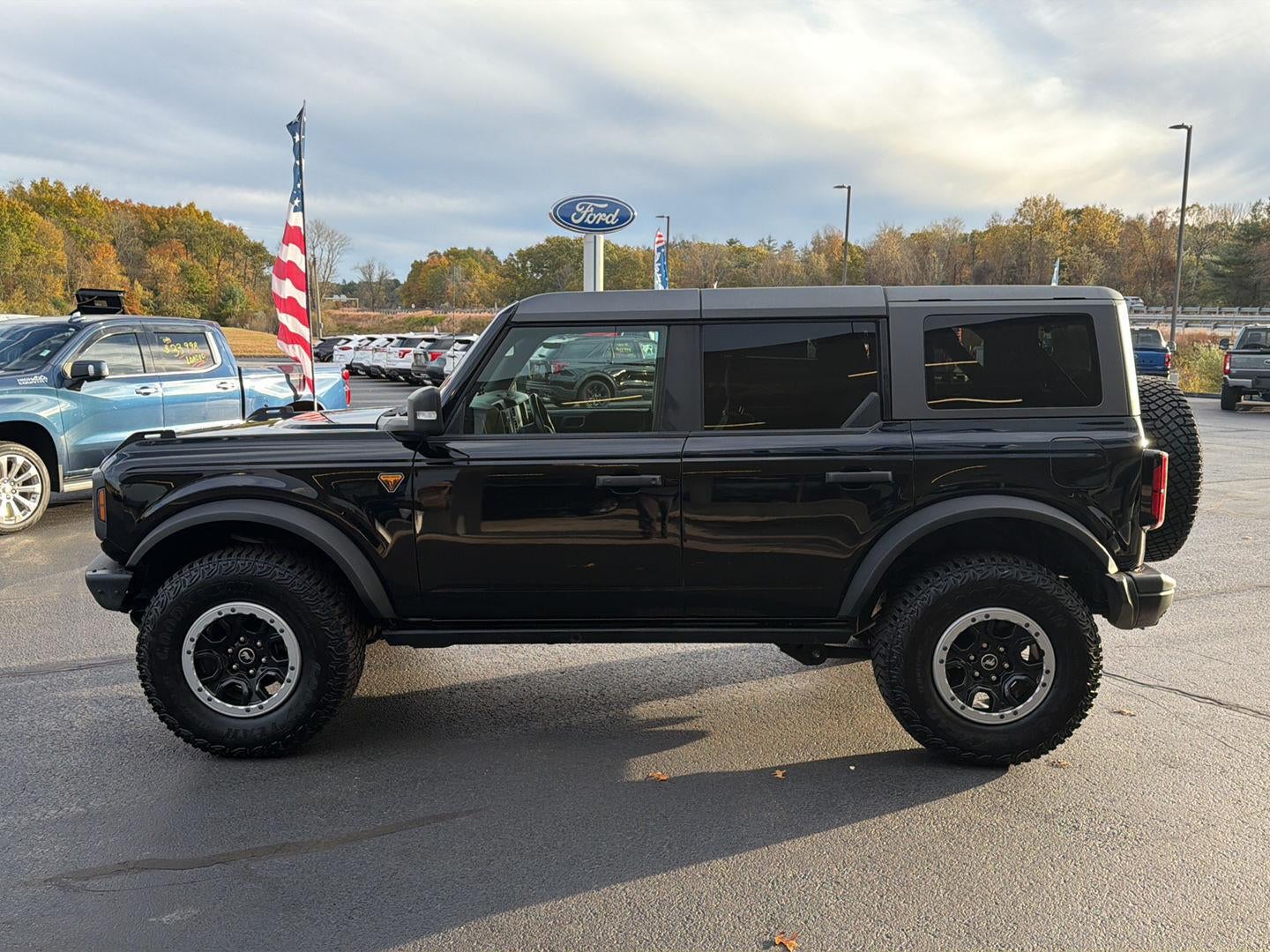 2024 Ford Bronco Badlands