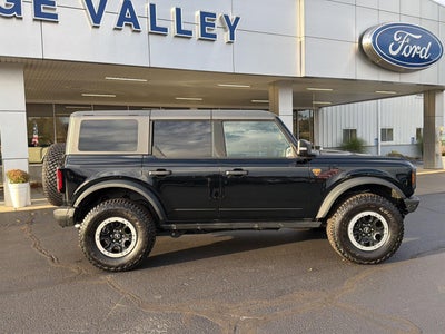 2024 Ford Bronco Badlands