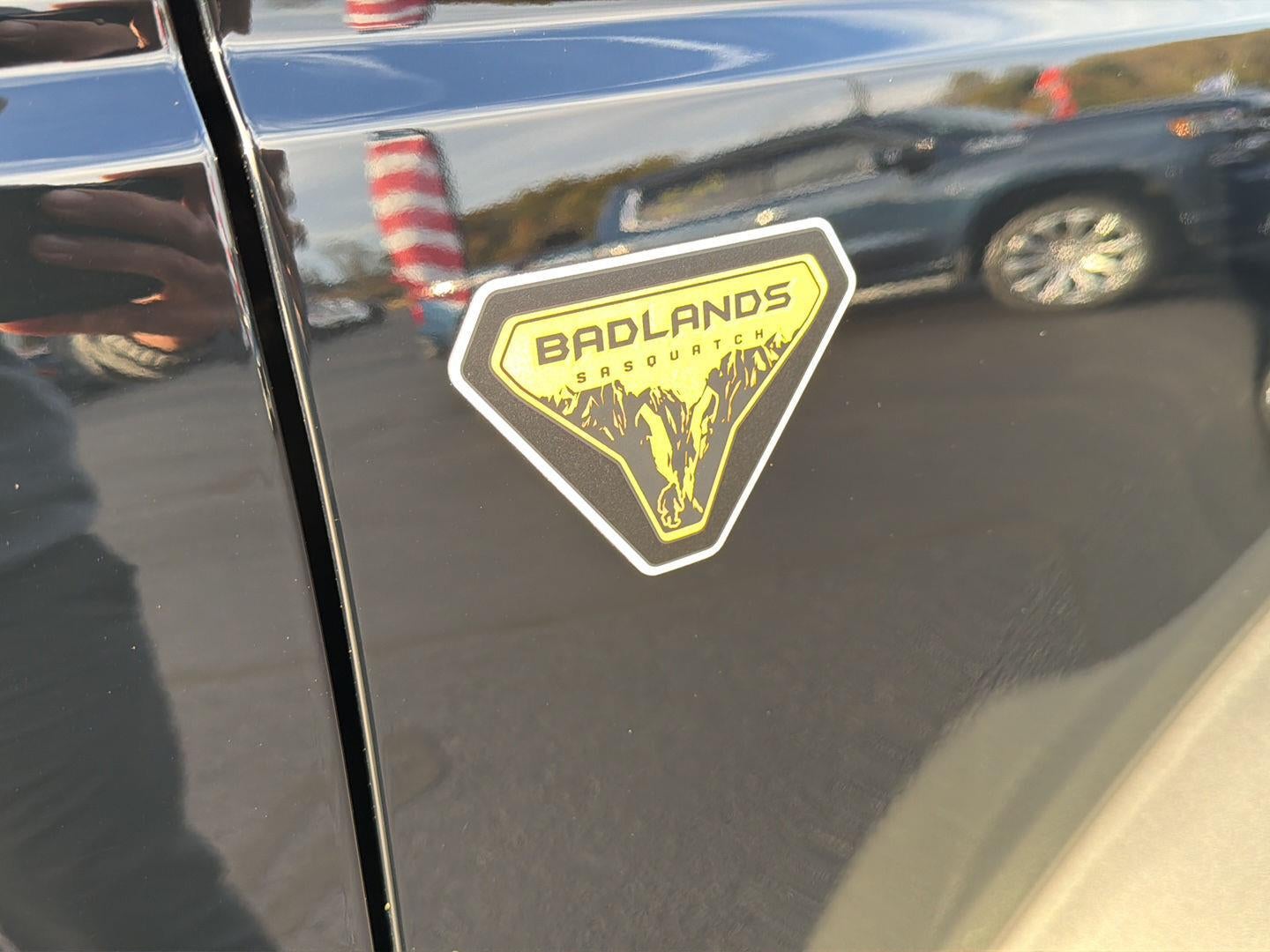 2024 Ford Bronco Badlands