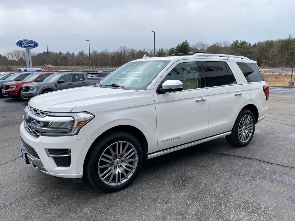 2022 Ford Expedition Platinum