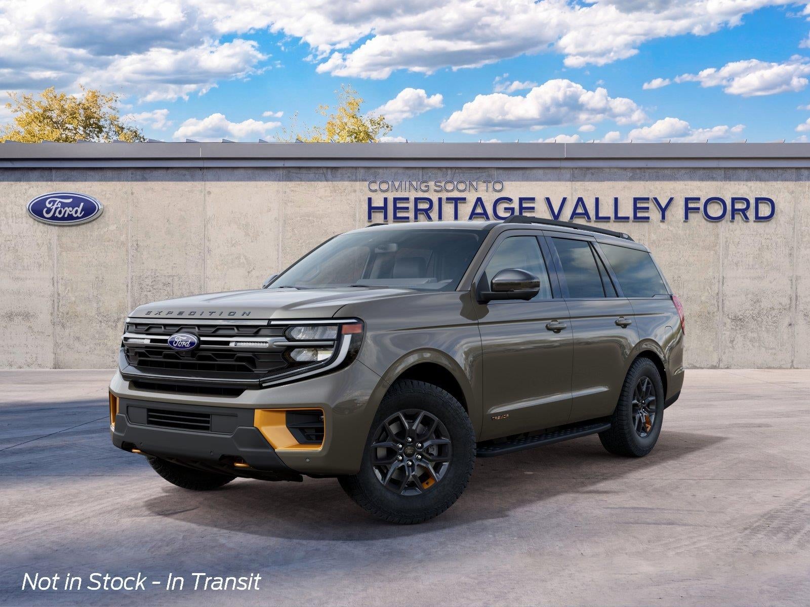 2027 Ford Expedition Tremor