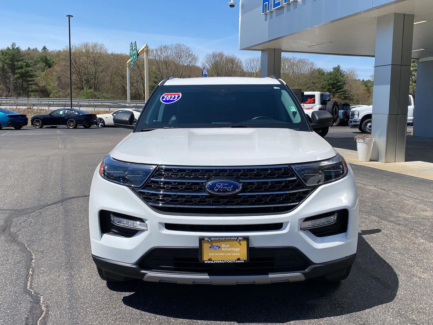 2023 Ford EXPLORER XLT XLT