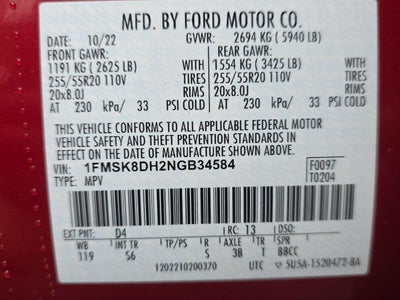 2022 Ford Explorer XLT