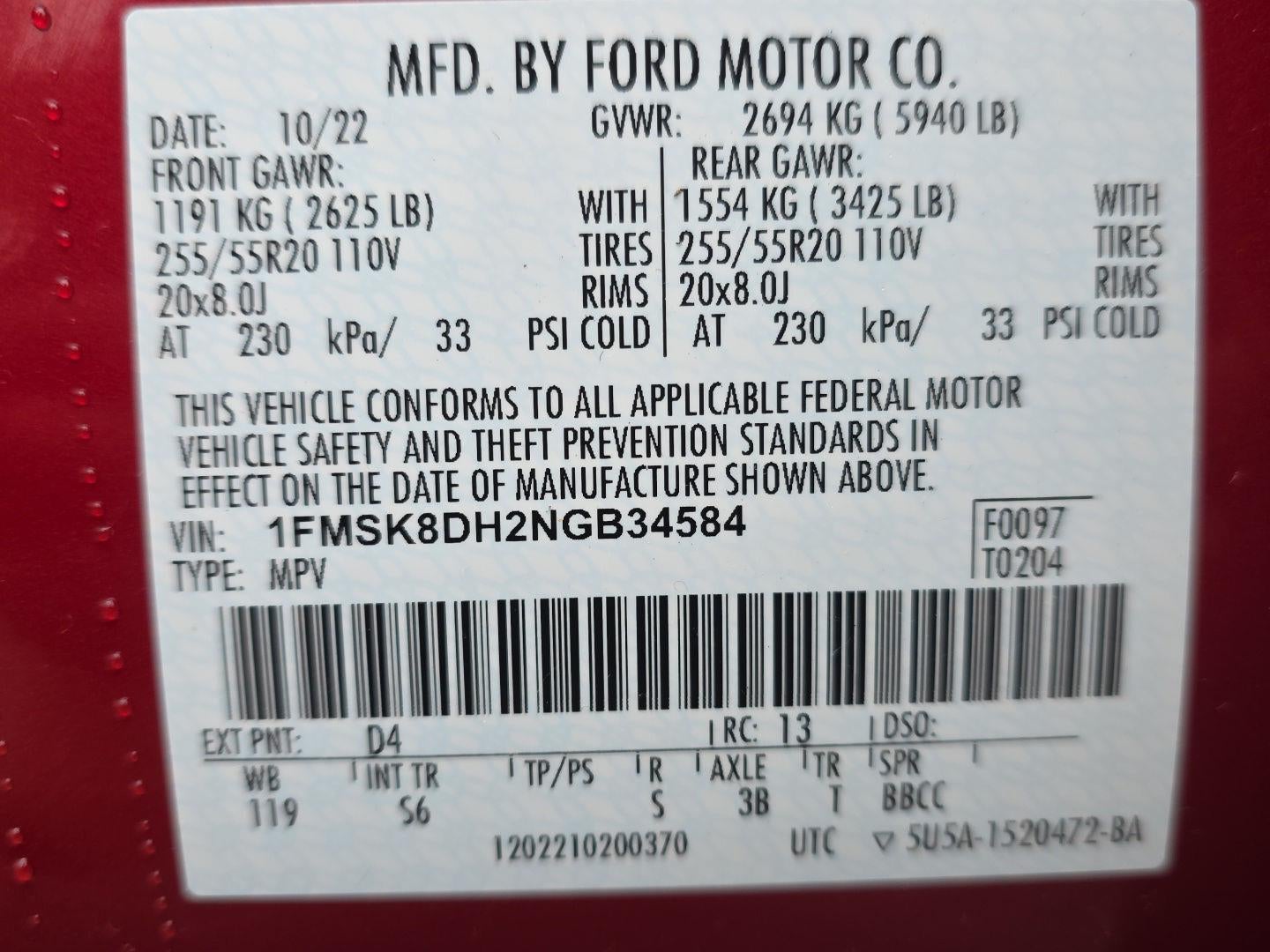 2022 Ford Explorer XLT