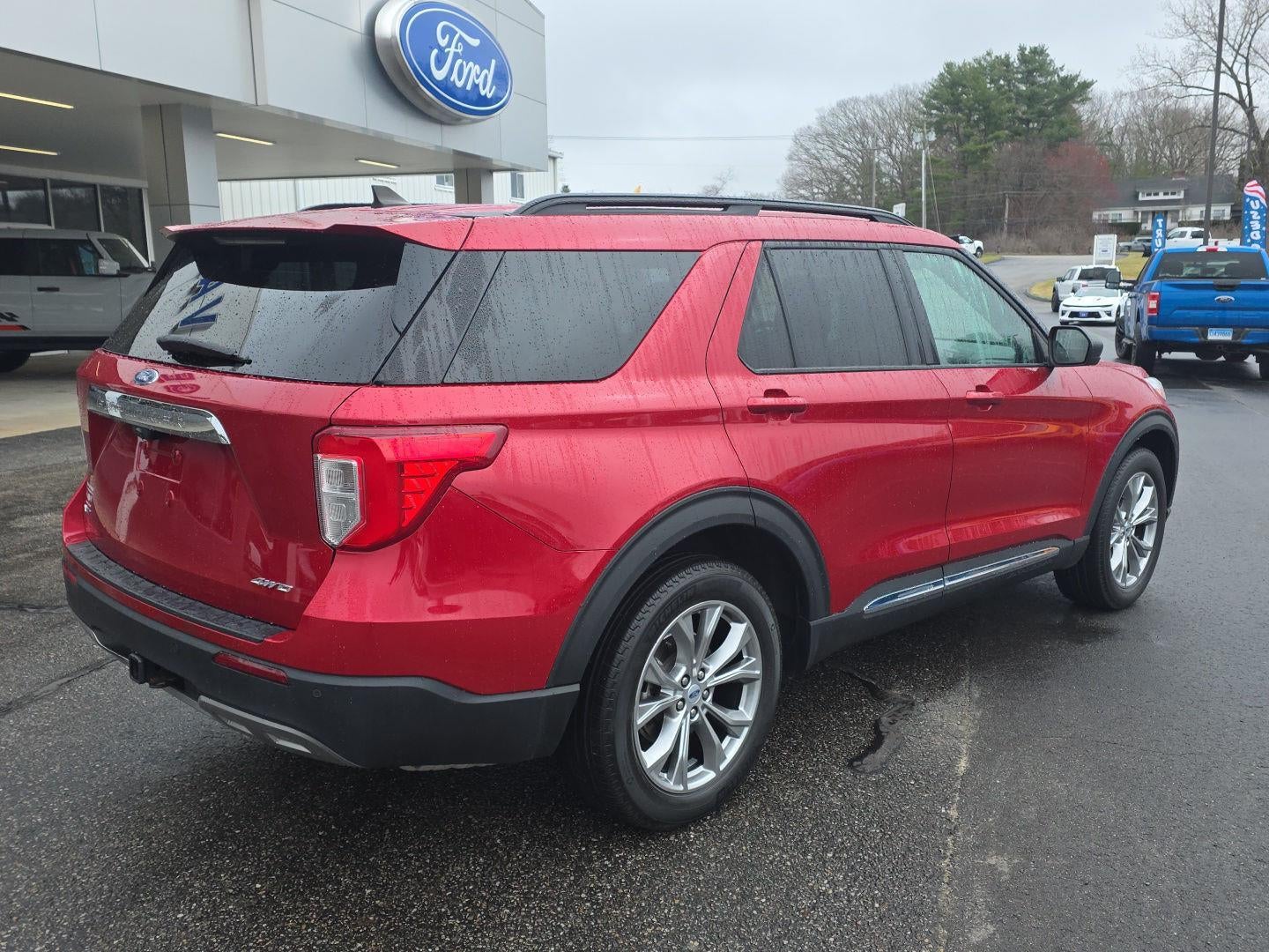 2022 Ford Explorer XLT